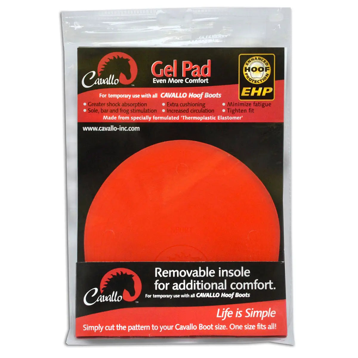 JPC Equestrian - Cavallo Gel Pads