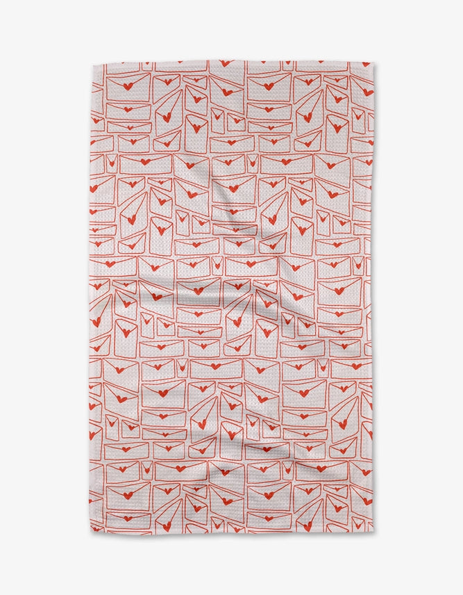 We are loving the Geometry Tea Towels that we now offer! They come