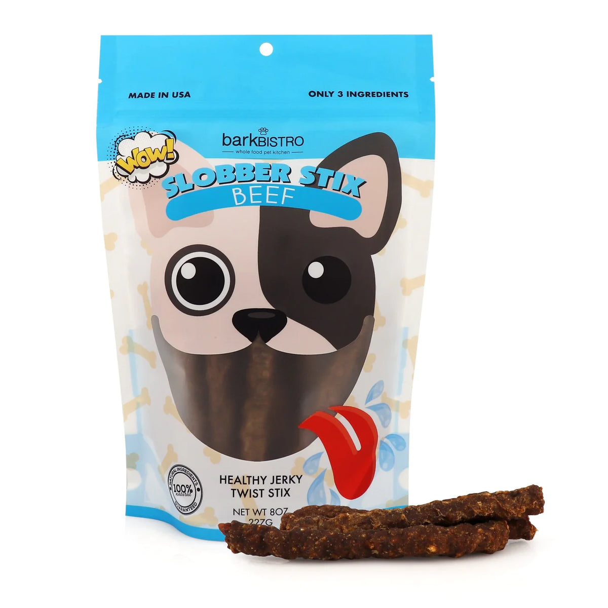 Bark Bistro - Slobber Stix - Beef Jerky