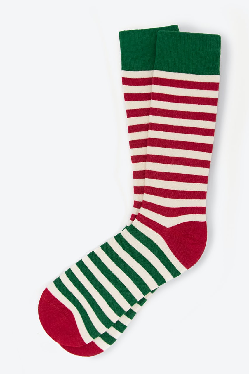 Wild Attire Alynn Socks Elf Stripe
