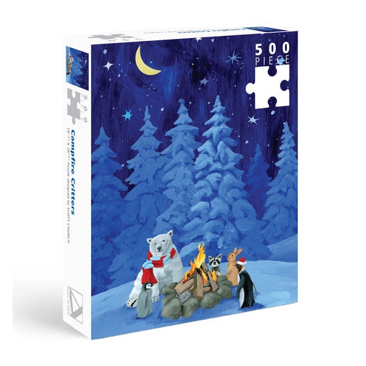 Allport Editions - Campfire Critters Puzzle