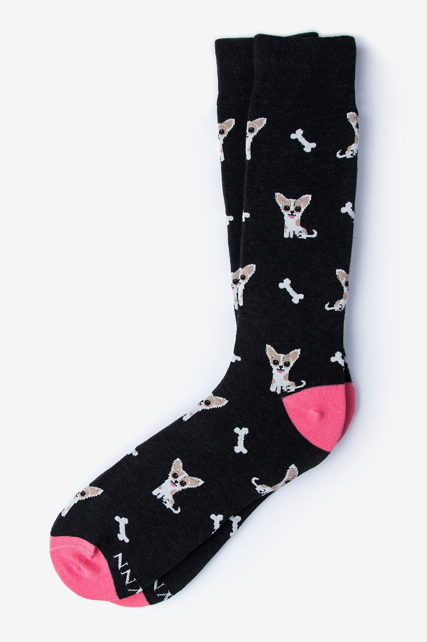 Wild Attire Alynn Socks Bone Appetit Chihuahua