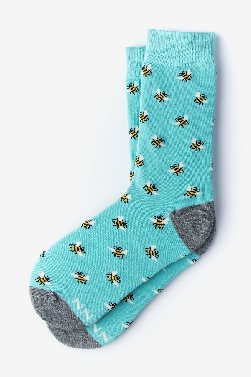 Wild Attire Alynn Socks Bee Yourself