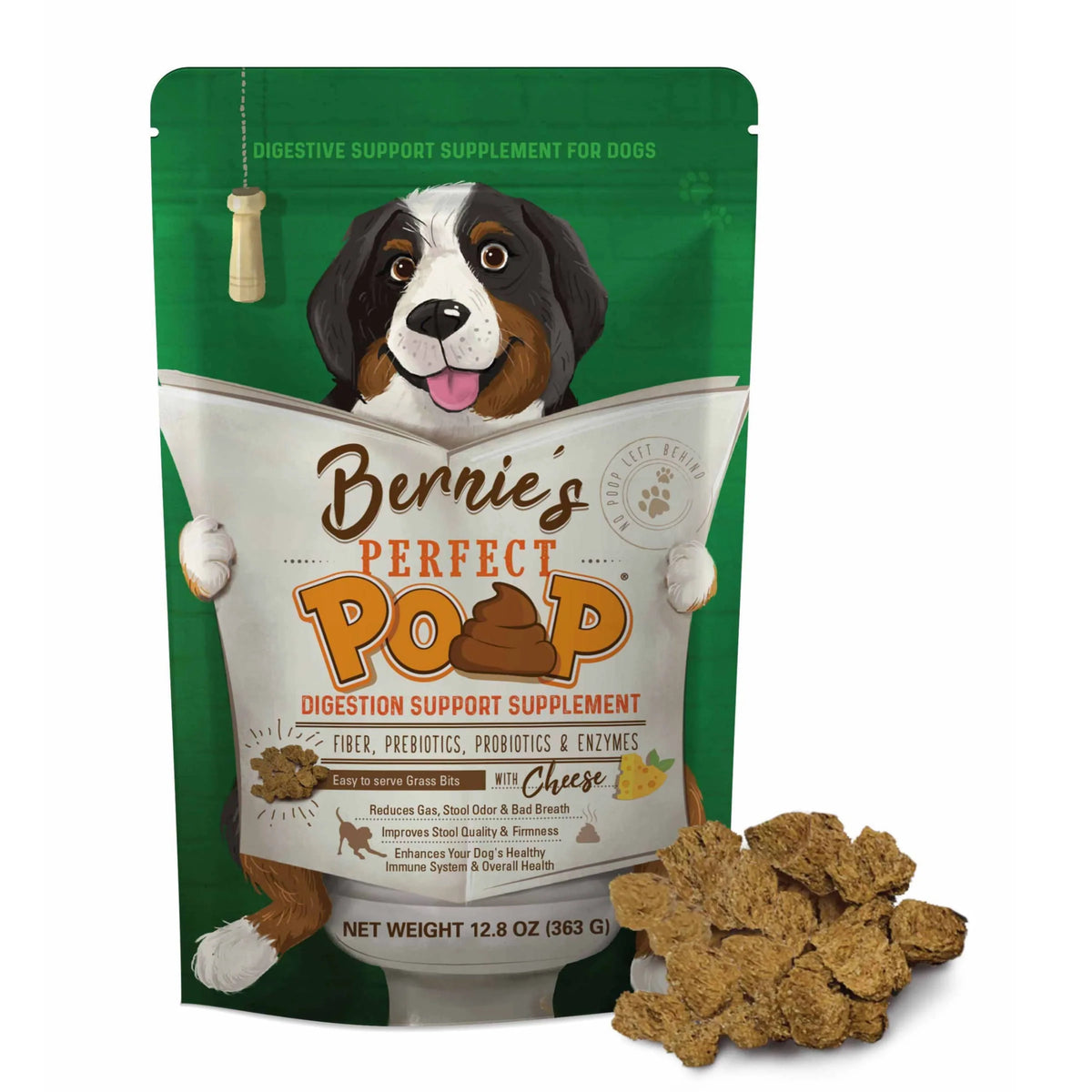 Bernie's Perfect Poop - Perfect Poop Dog Treats