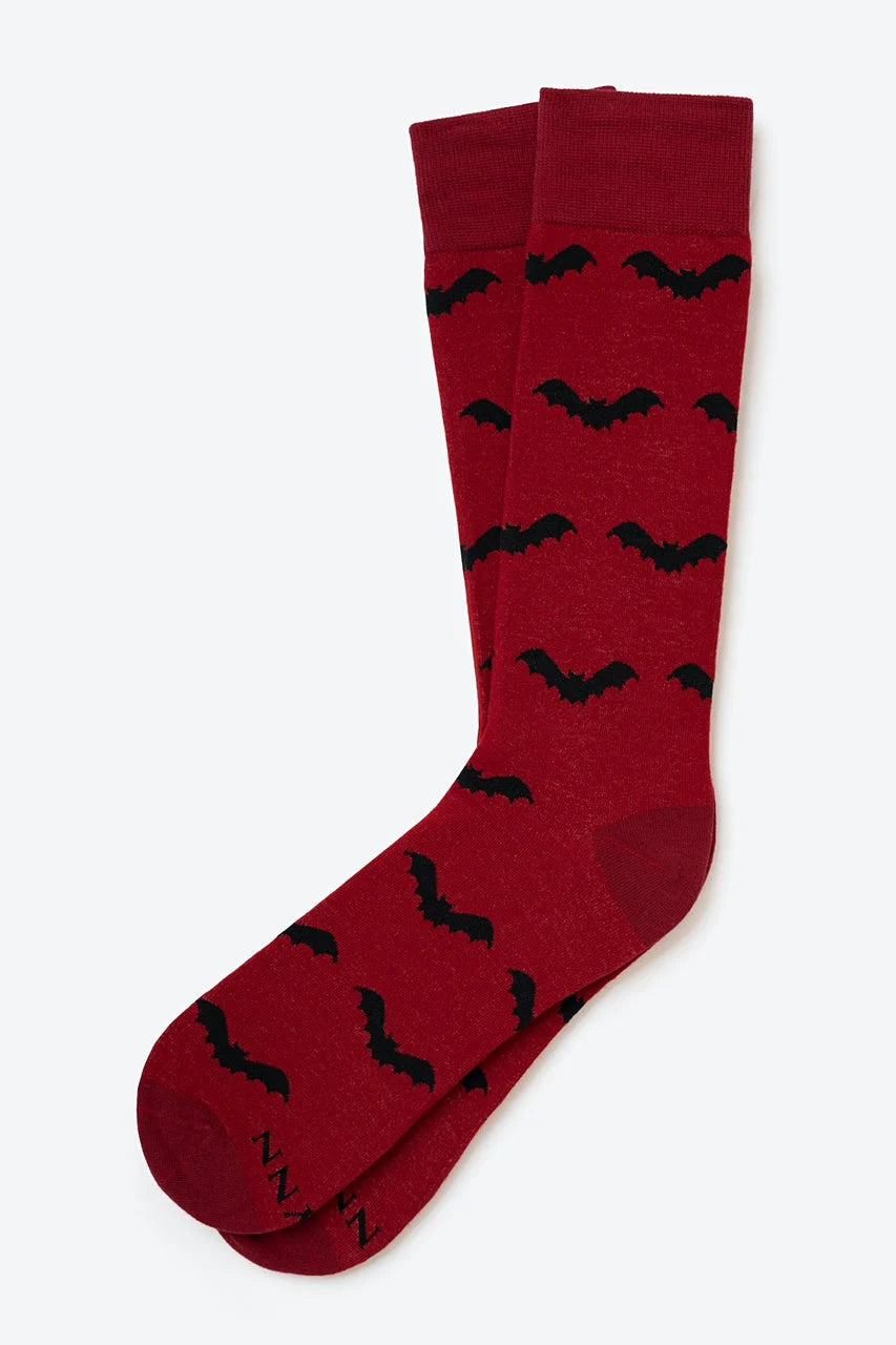 Wild Attire Alynn Socks A Little Batty