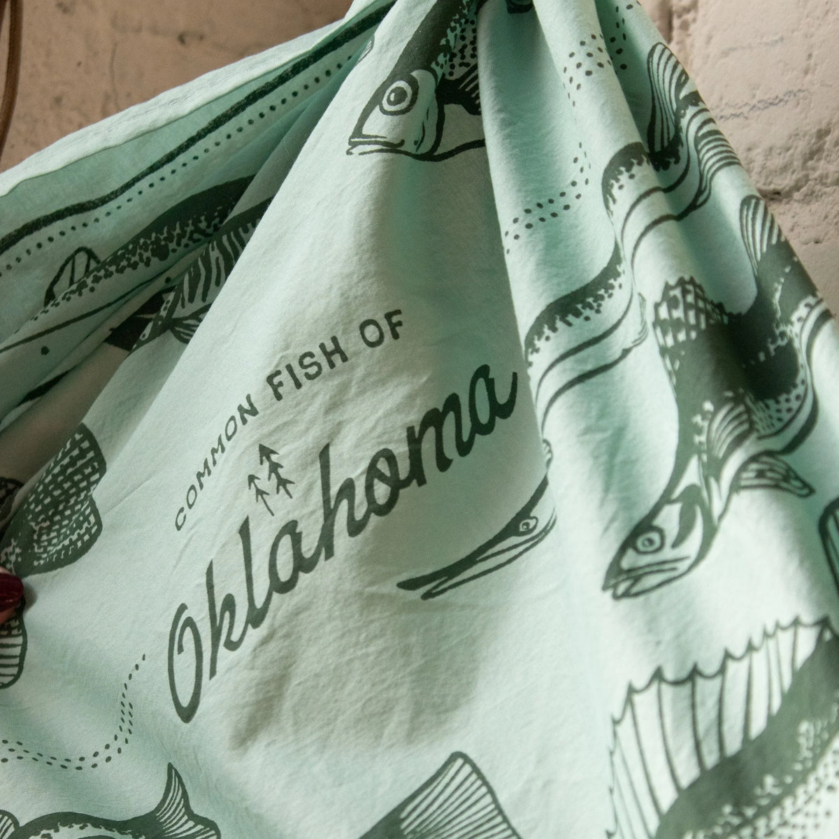 Shop Good - Bandana Fish Of Oklahoma