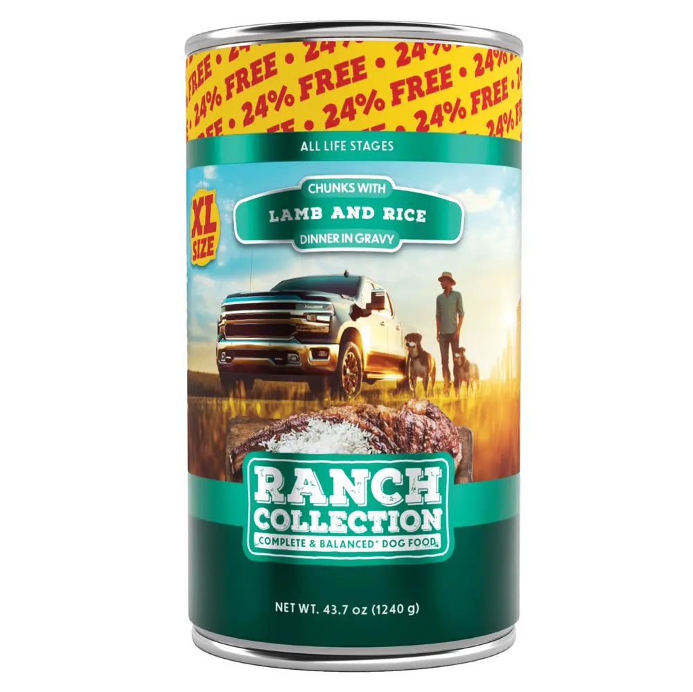 Ranch Collection Mega Can Lamb & Rice Dog Food