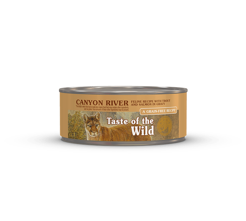 Taste of the Wild - Feline Canyon River Can Cat Food