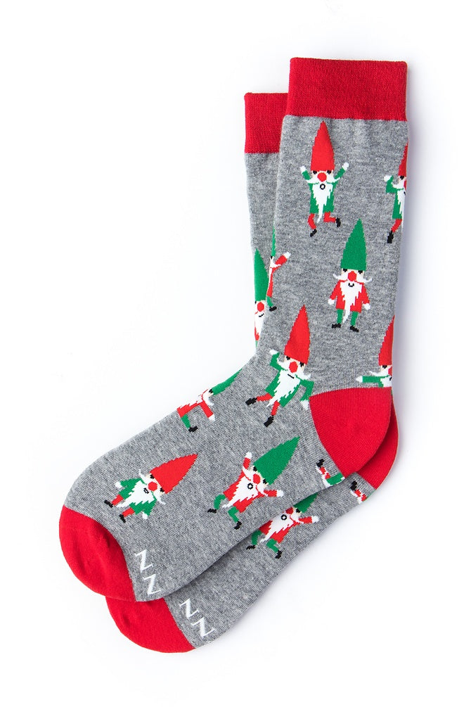Wild Attire Alynn Socks Santa Gnome Sexy & I Know It