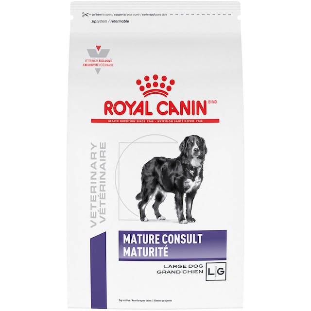 Royal Canin Veterinary Diet - Mature Consult Large Dog Dry