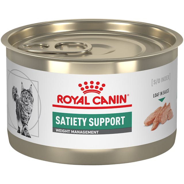 Royal Canin Vet Diet Satiety Support (Weight) Loaf in Sauce Cat Can