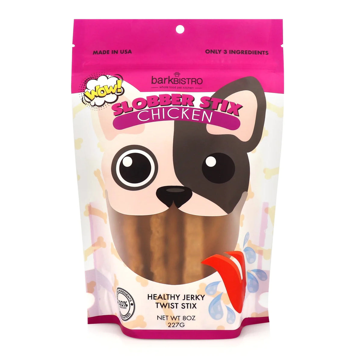 Bark Bistro - Slobber Stix - Chicken Jerky