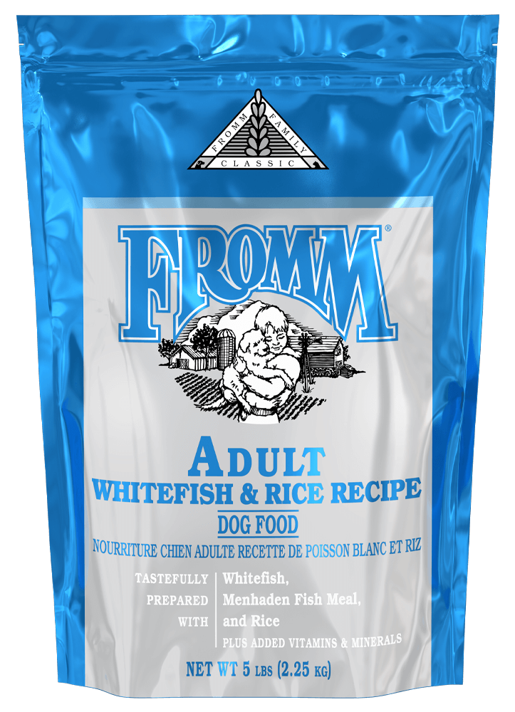 Fromm - Classic Adult Whitefish & Rice Dog Food