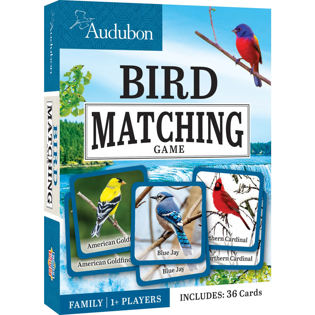 MasterPieces - Audubon - Bird Matching Game
