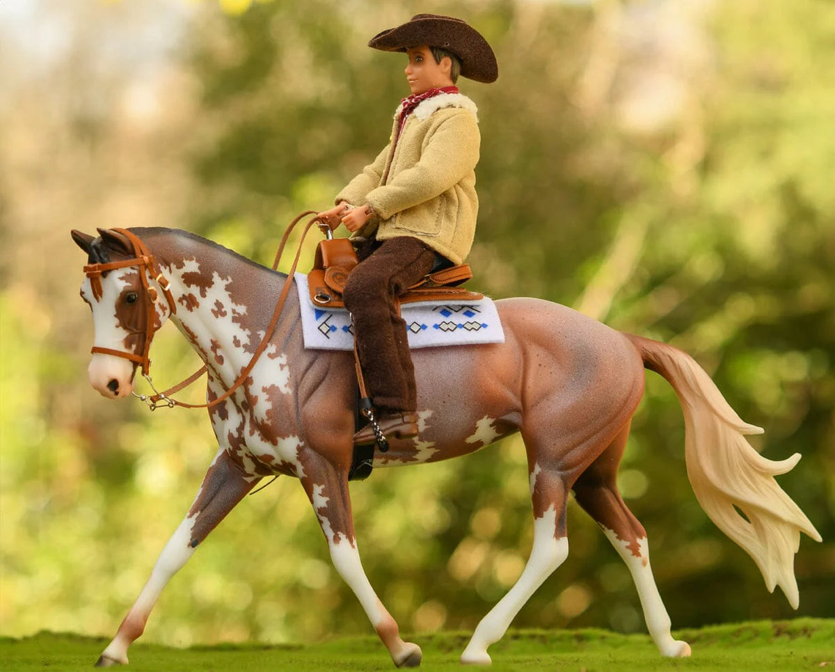 Breyer - Cowboy Rancher "Bryce"