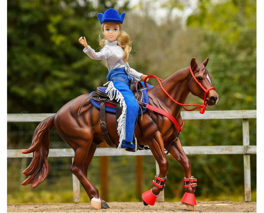 Breyer - Cowgirl "Cassidy"