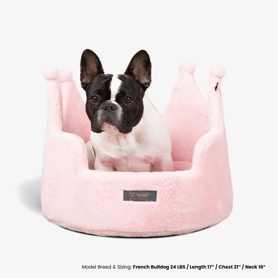 Nandog Pet Gear - Crown Dog & Cat Fun Bed Cloud