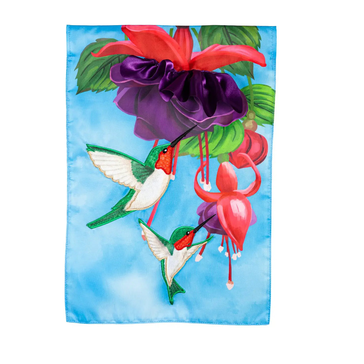 Evergreen Enterprises - Hummingbirds Flag