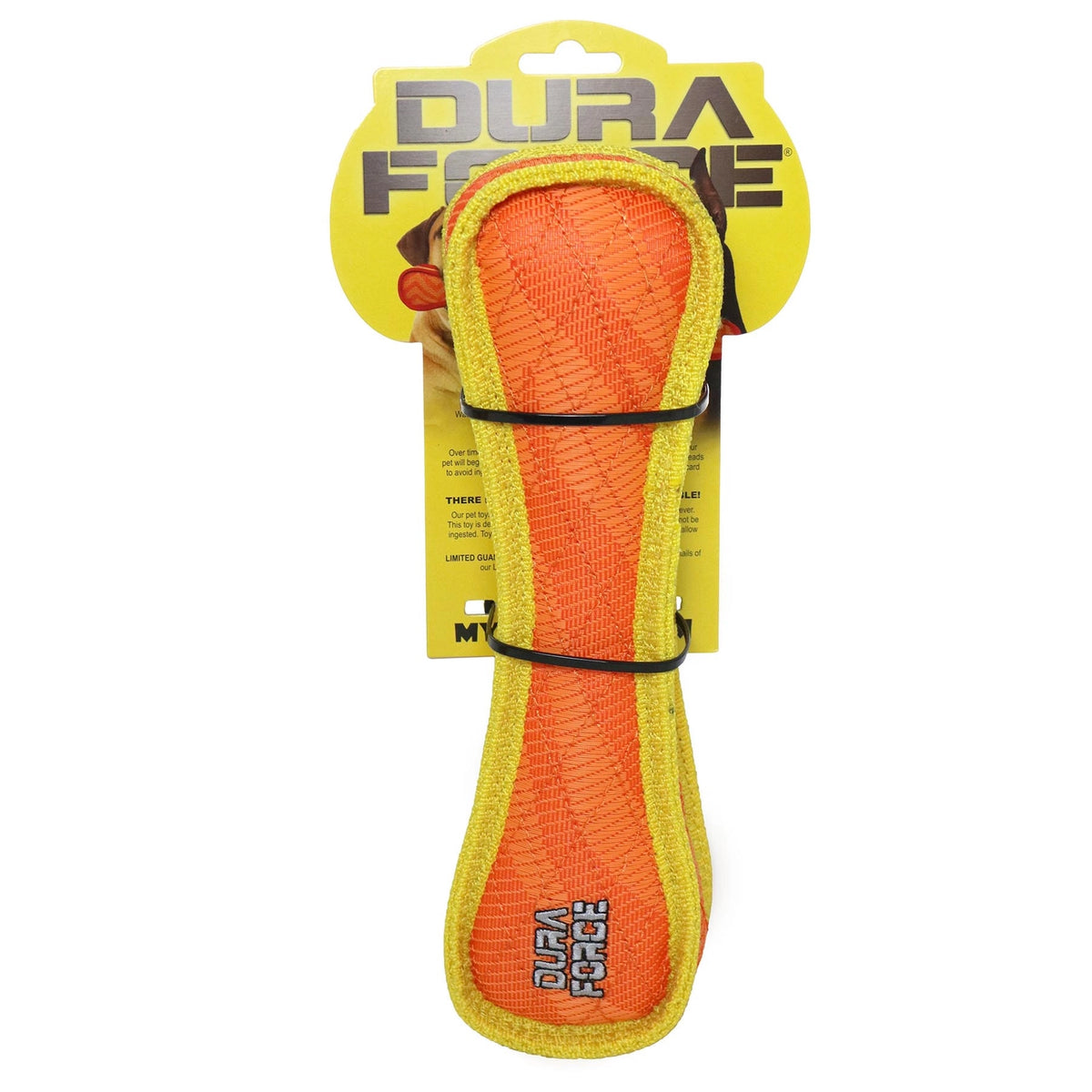 Tuffy Dog Toys - DuraForce Bone Tiger