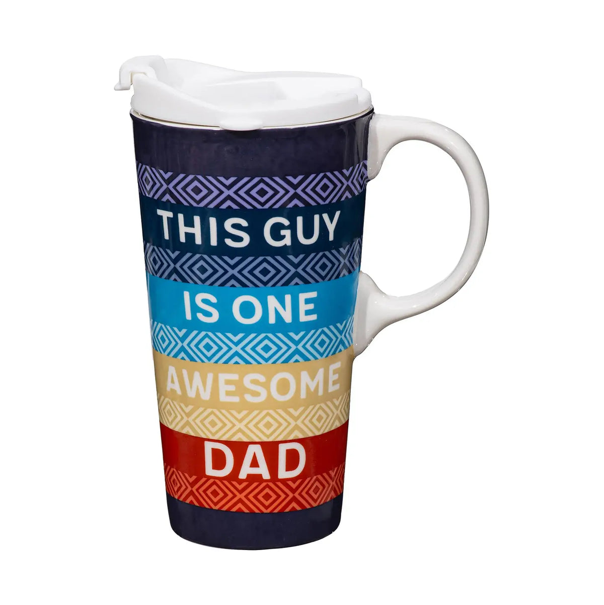Evergreen Enterprises - Ceramic Cup Awesome Dad