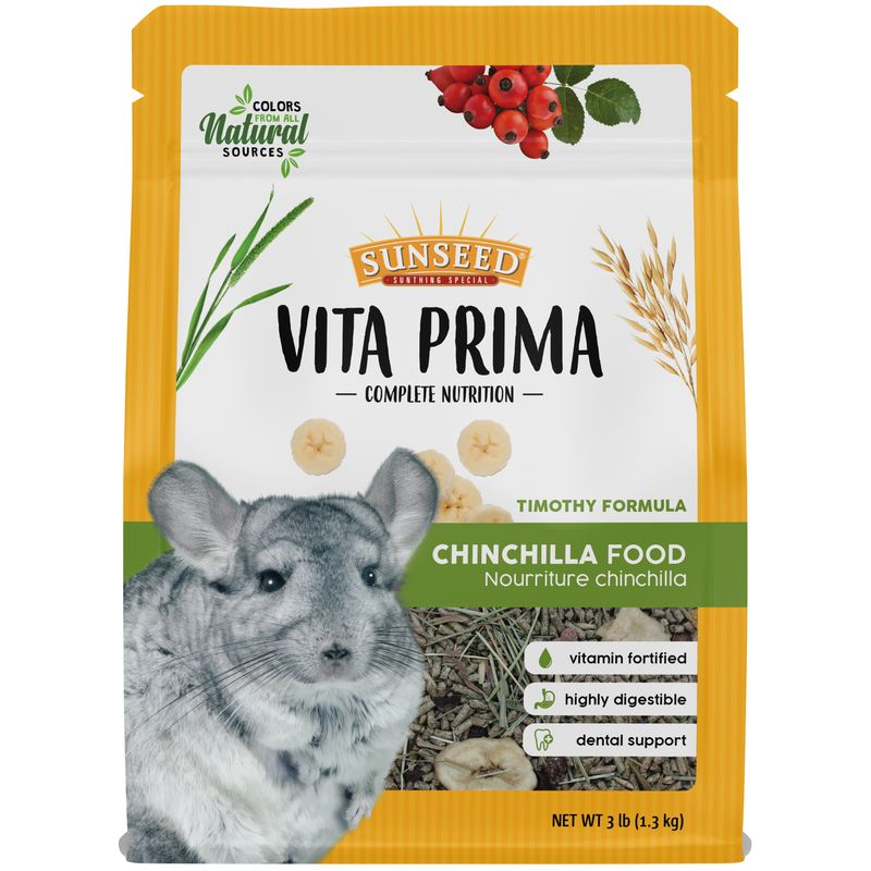 Sunseed - Vita Prima - Chinchilla Food