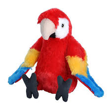 Wild Republic - Plush Scarlet Macaw