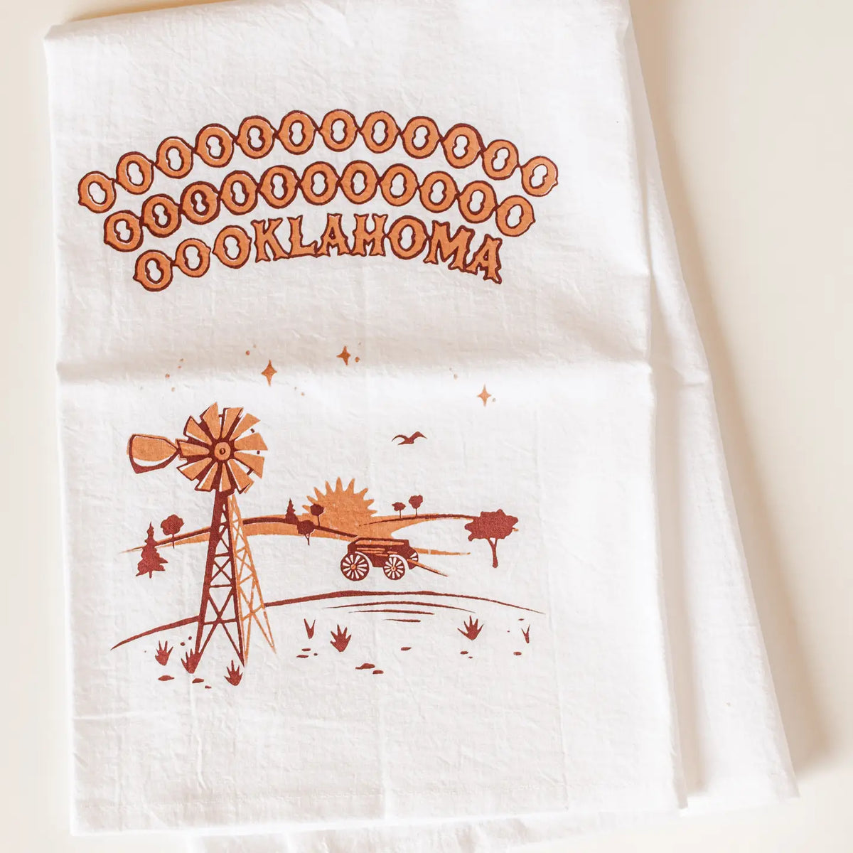 Shop Good - Tea Towel Sweepin' Down Plains