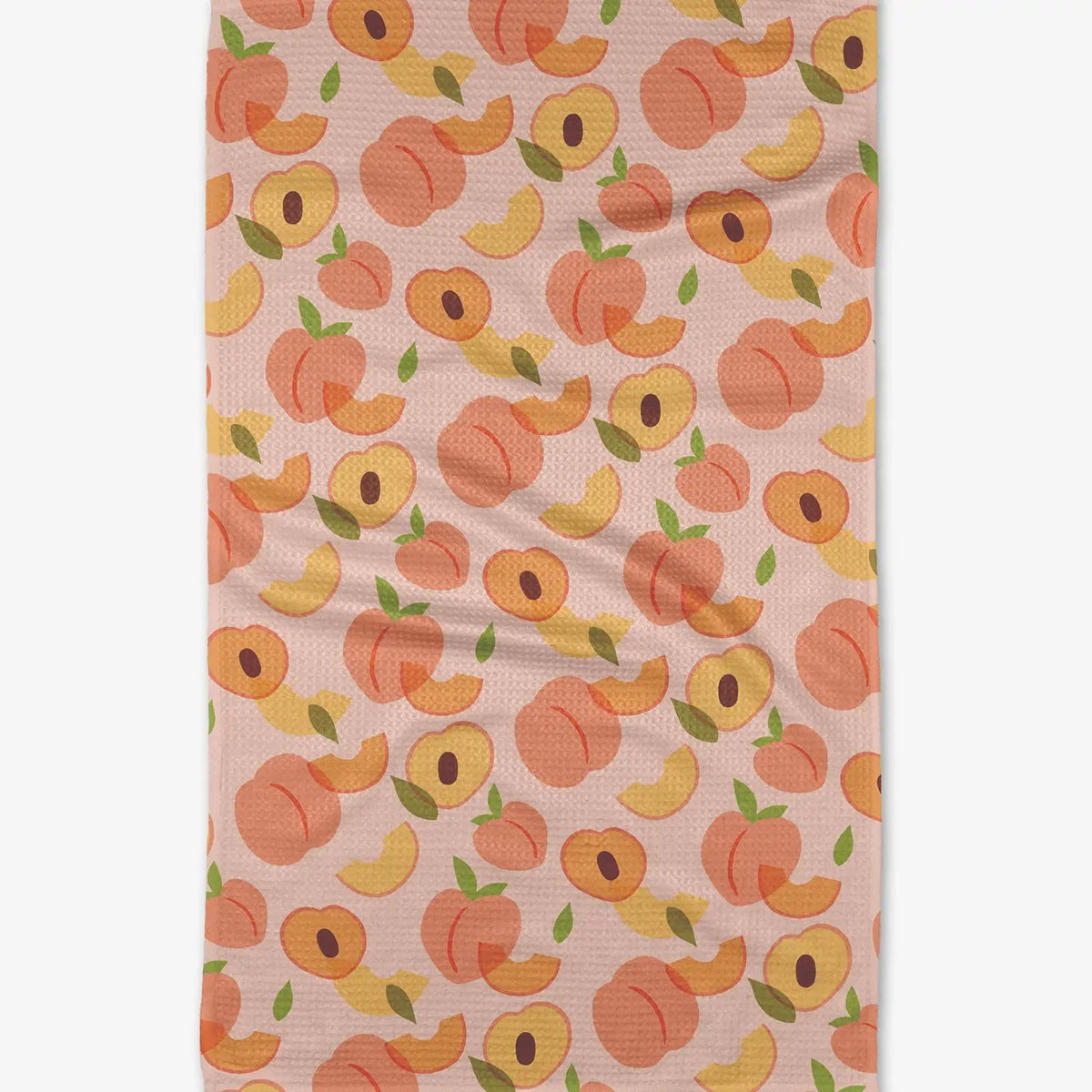 Geometry - Tea Towel Peaches - Southern Agriculture