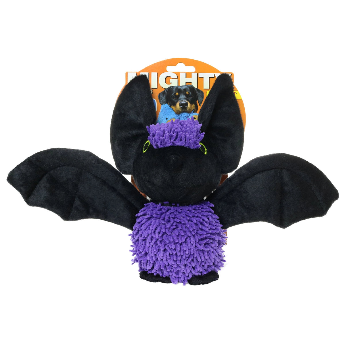 Tuffy Dog Toys - Mighty Microfiber Ball Bat