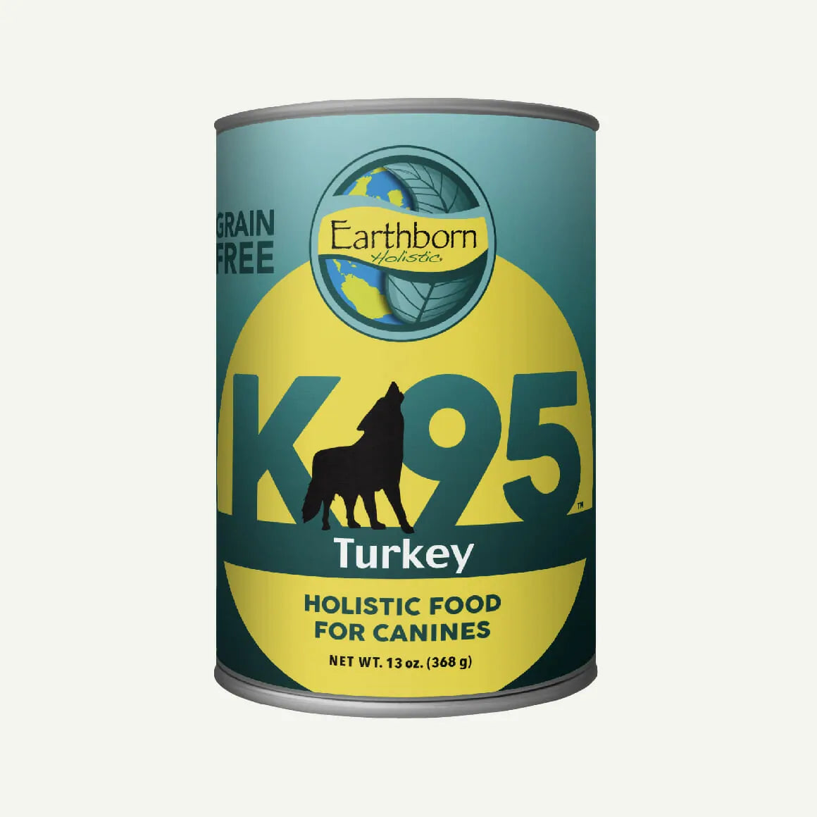 Earthborn Holistic - All Breeds, Adult Dog K95 Grain-Free Turkey Recipe Canned Dog Food