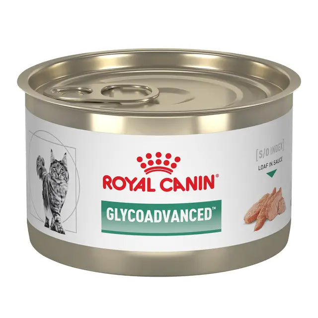 Royal Canin Veterinary Diet - Glycoadvanced Loaf In Sauce Canned Cat Food