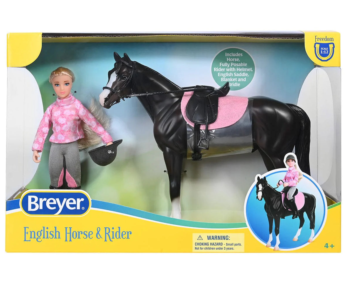 Breyer - English Horse & Rider