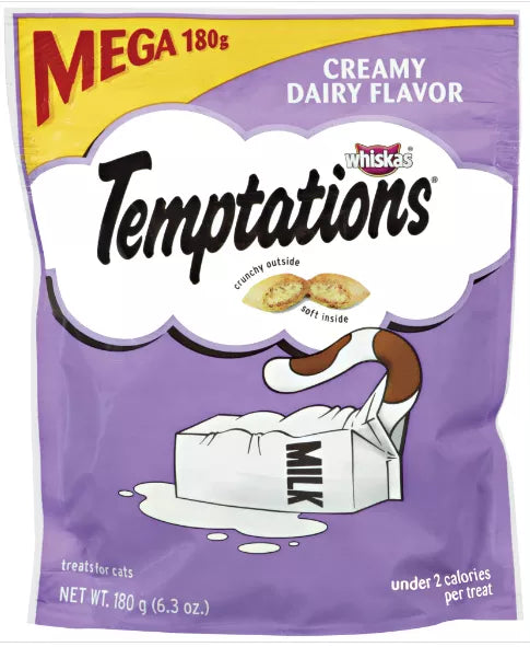 Pedigree - Whiskas Temptations Creamy Dairy Cat Treats