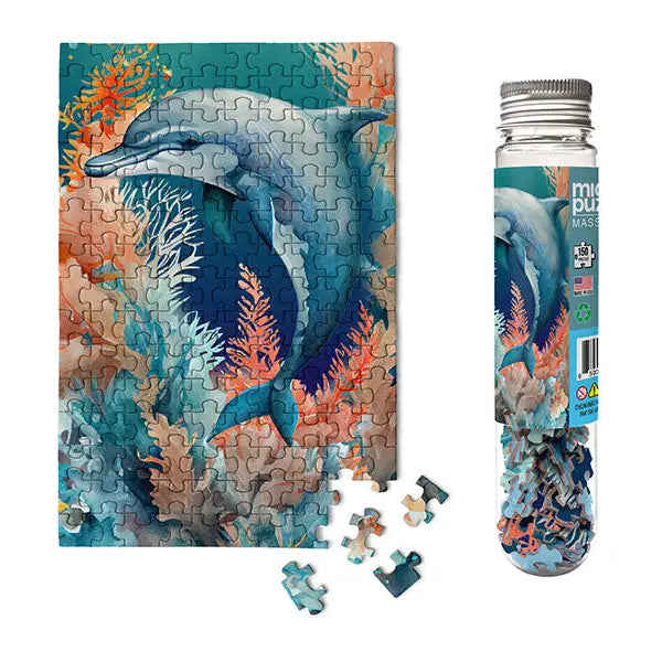 MicroPuzzles - Dolphin Marine Life