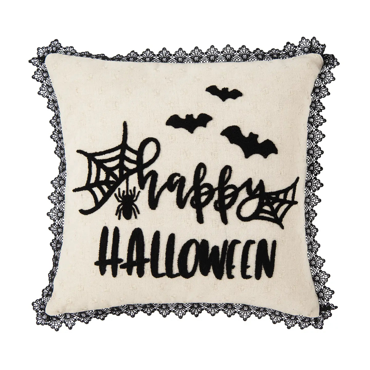 C & F Home - Happy Halloween Throw Pillow