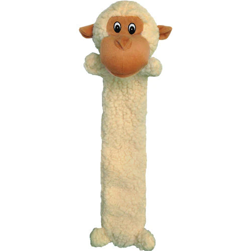 Petlou. Inc - Flat Fleece Monkey Dog Toy