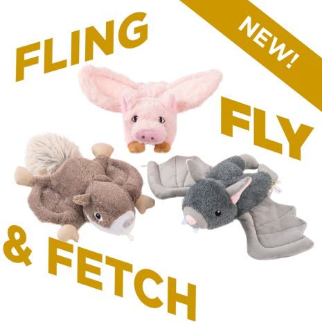 Tall Tails - Fling & Fetch Dog Toys