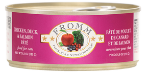 Fromm - Four Star Chicken, Duck & Salmon Pate Cat Can Food