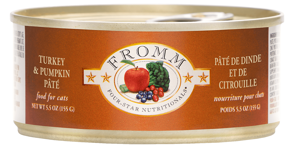Fromm - Four Star Turkey & Pumpkin Pate Grain Free