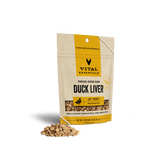 Vital Essentials - Duck Liver Freeze-Dried  Cat Treats