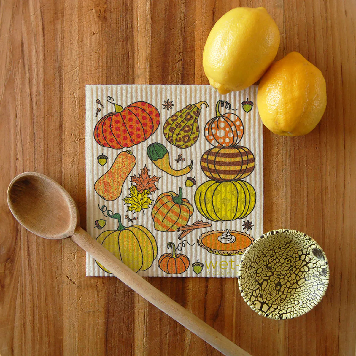 Wet-it! - Harvest Fall Swedish Cloth