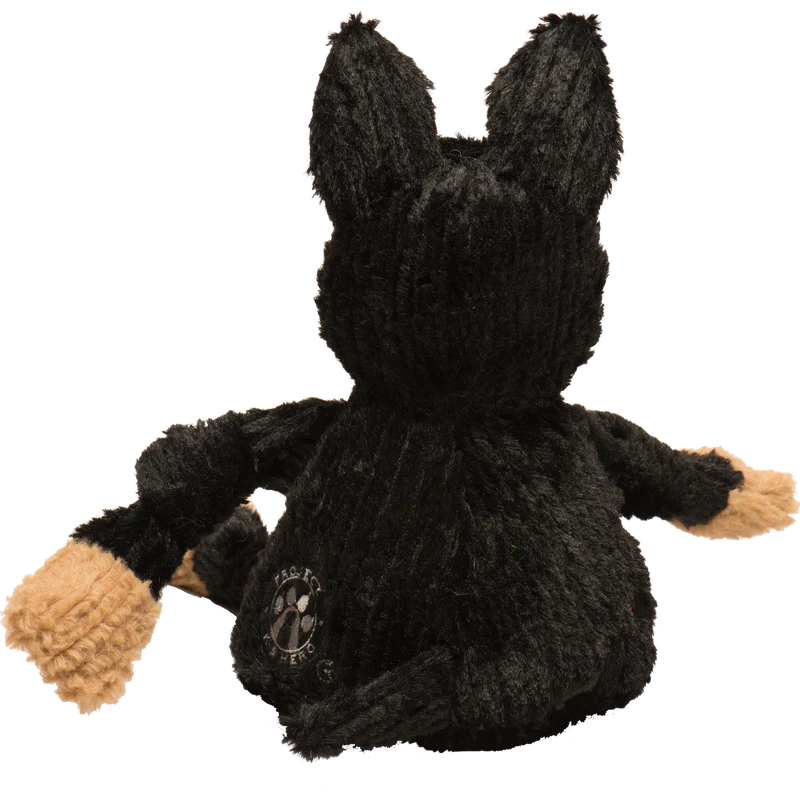 HuggleHounds - Mattis Project K9 Hero Knottie Dog Toy