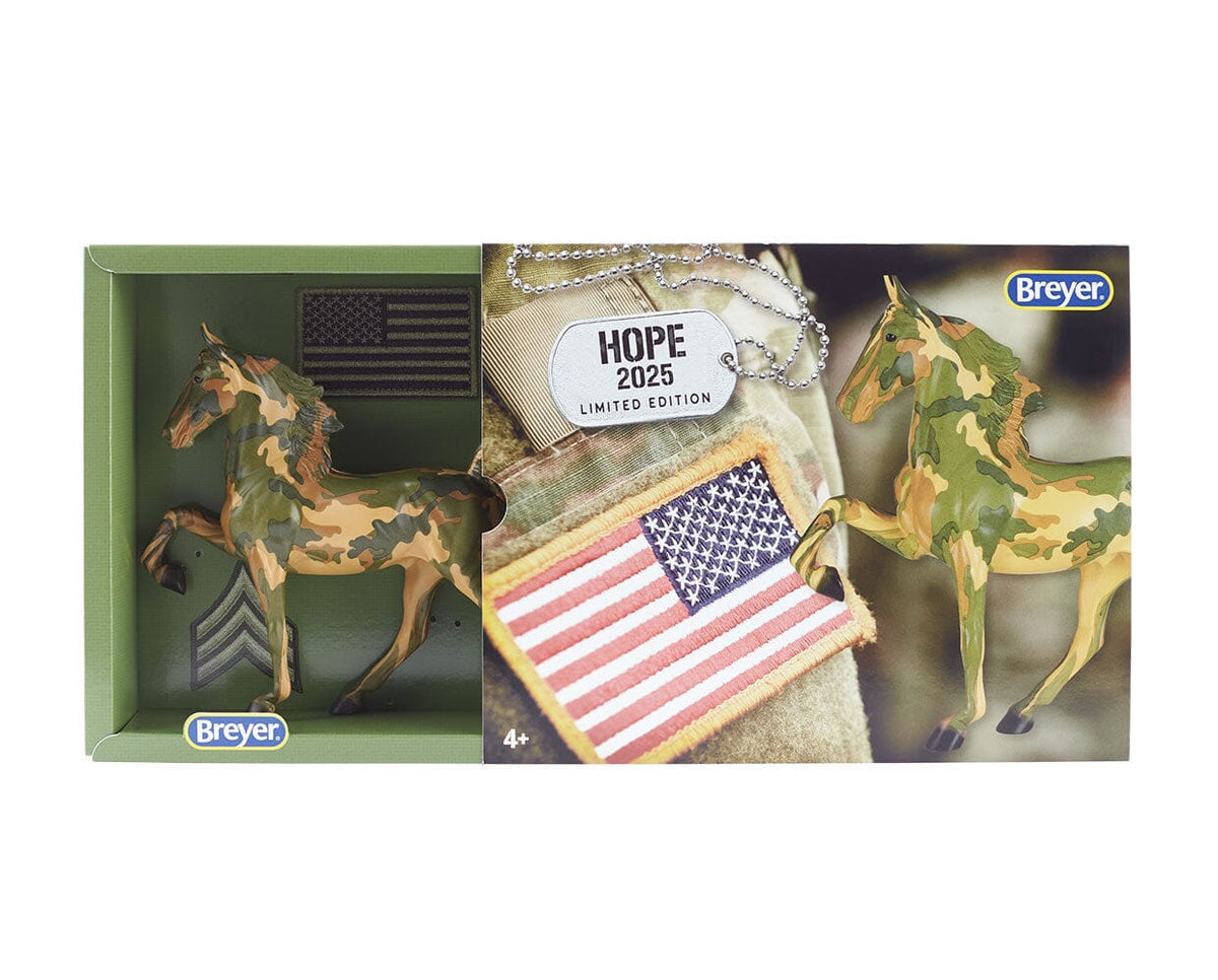 Breyer - "Honor" Hope Horse