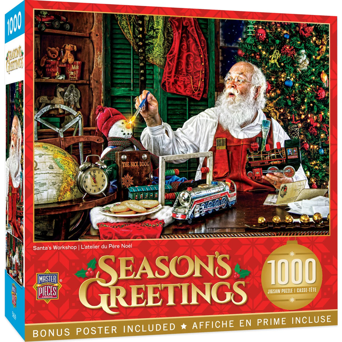 MasterPieces - Puzzle Santa's Workshop 1000 Piece