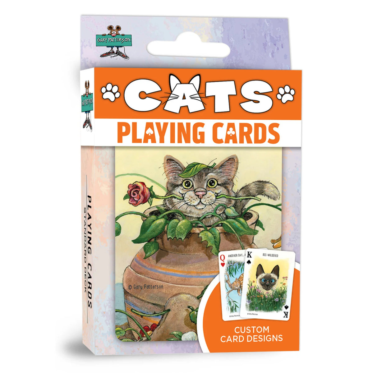 MasterPieces - Cats Playing Cards