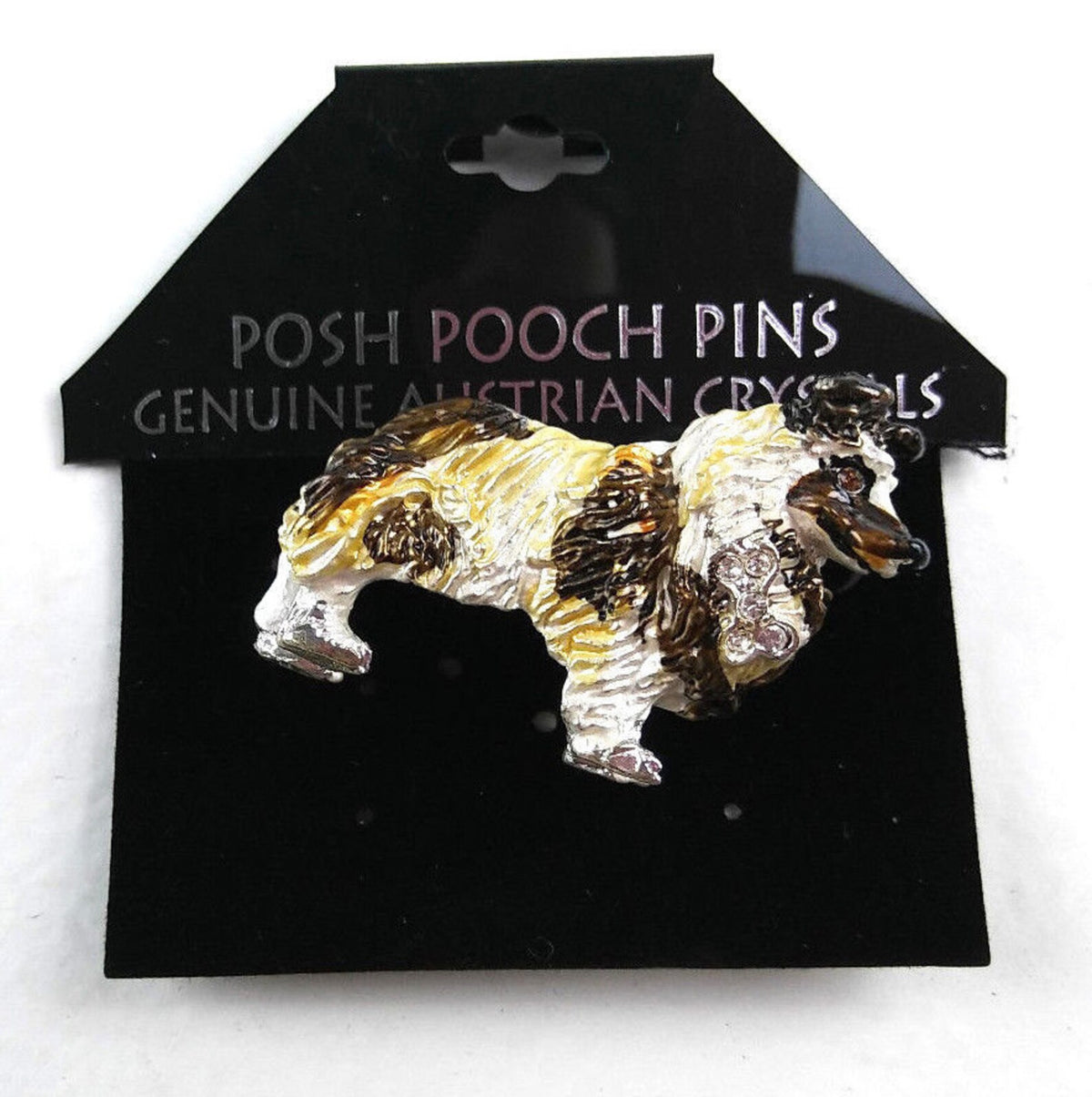Bamboo Trading Co. - Lanren Spencer Posh Pooch Pin Collie