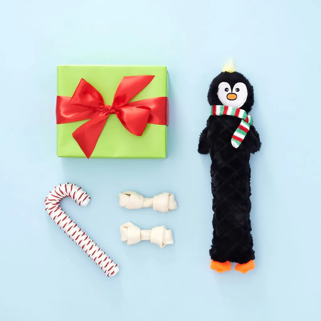 Zippy Paws Penguin Burrow Dog Toy