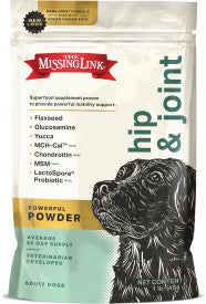 W. F. Young - Missing Link Professional Veterinary Formula Hip, Joint & Coat Superfood Dog Supplement