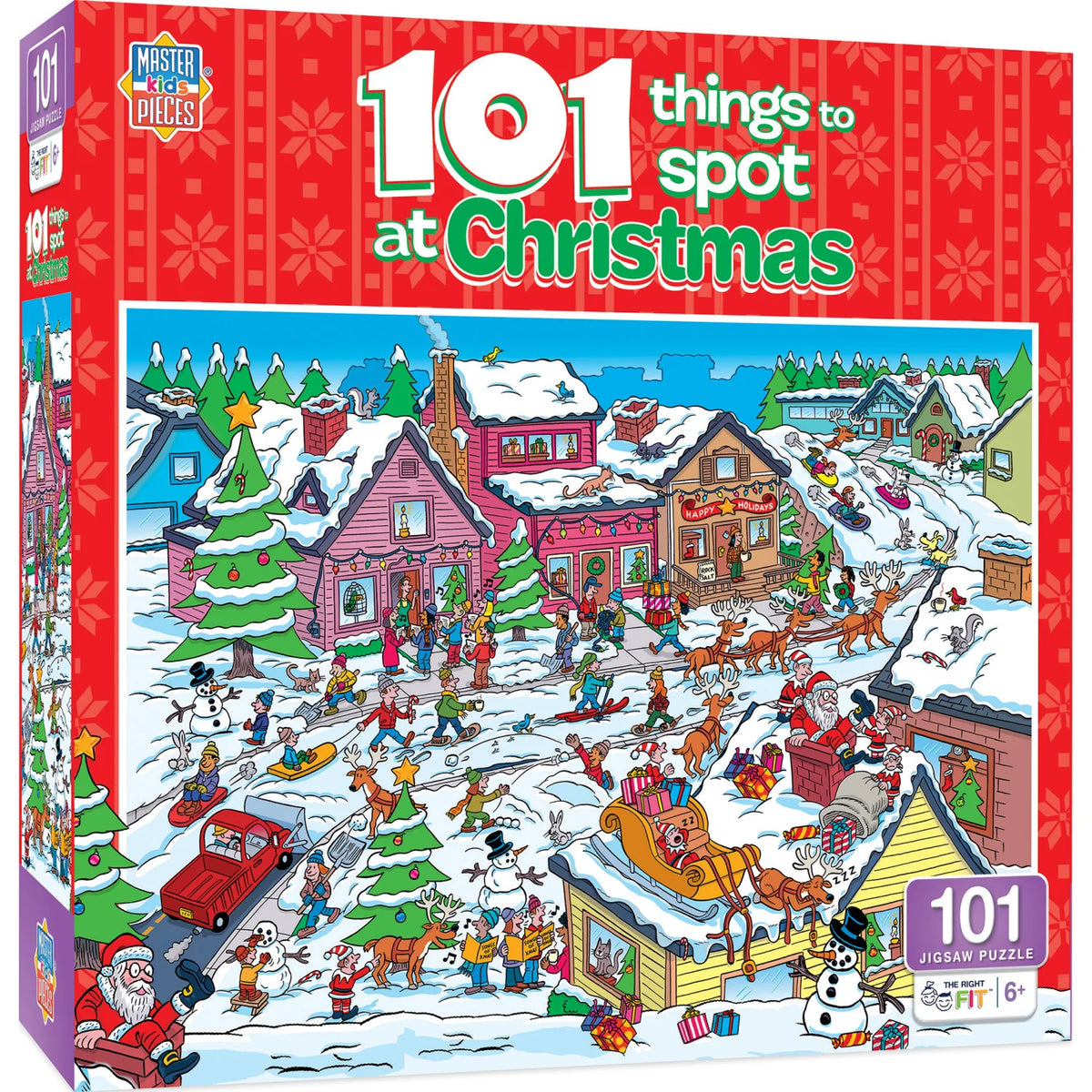 MasterPieces - Puzzle 101 Things to Spot at Christmas