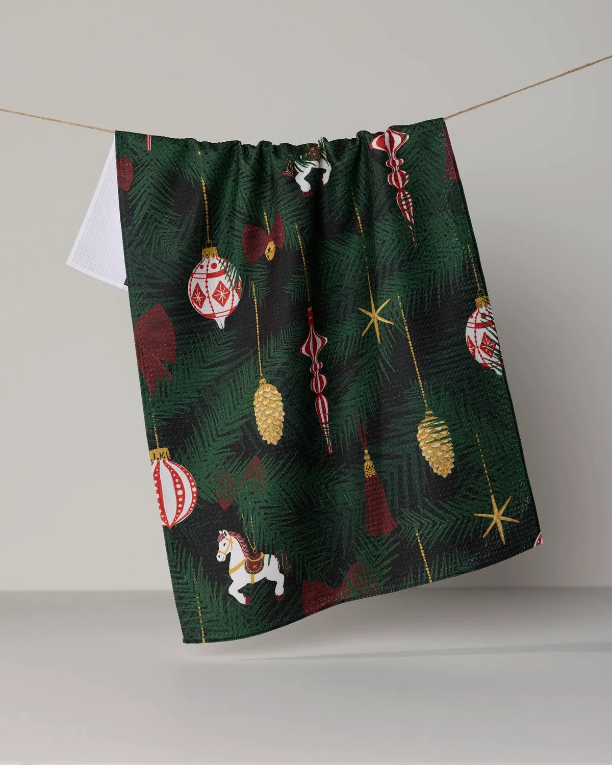 Geometry - Tea Towel Keepsake
